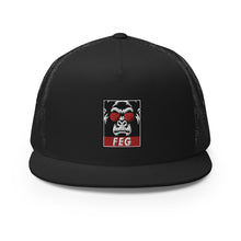 Load image into Gallery viewer, Iconic FEG 5 Panel Trucker Cap (Emroidered)
