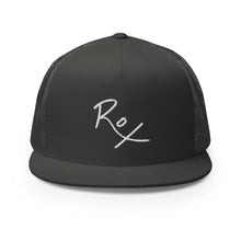 Load image into Gallery viewer, ROX 5 Panel Trucker Cap (Embroidered)
