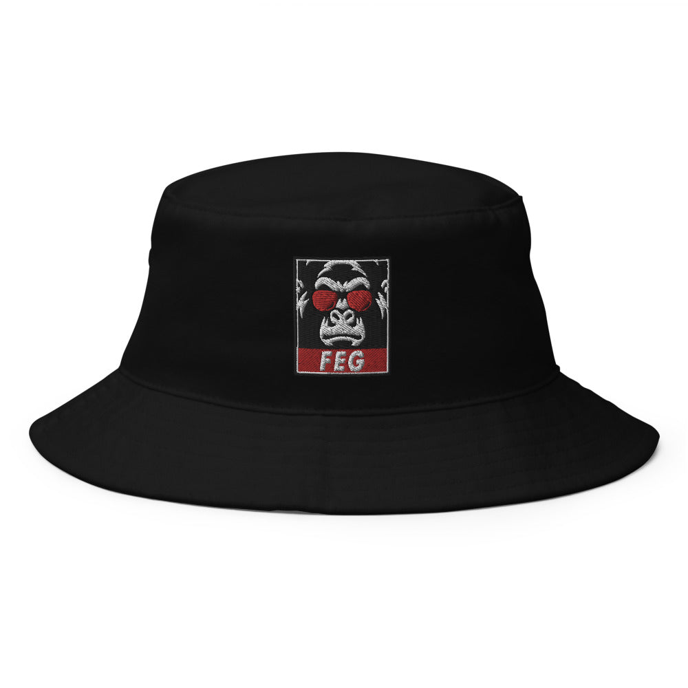 Iconic FEG Bucket Hat (Embroidered)