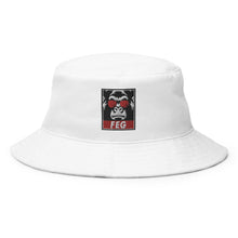 Load image into Gallery viewer, Iconic FEG Bucket Hat (Embroidered)

