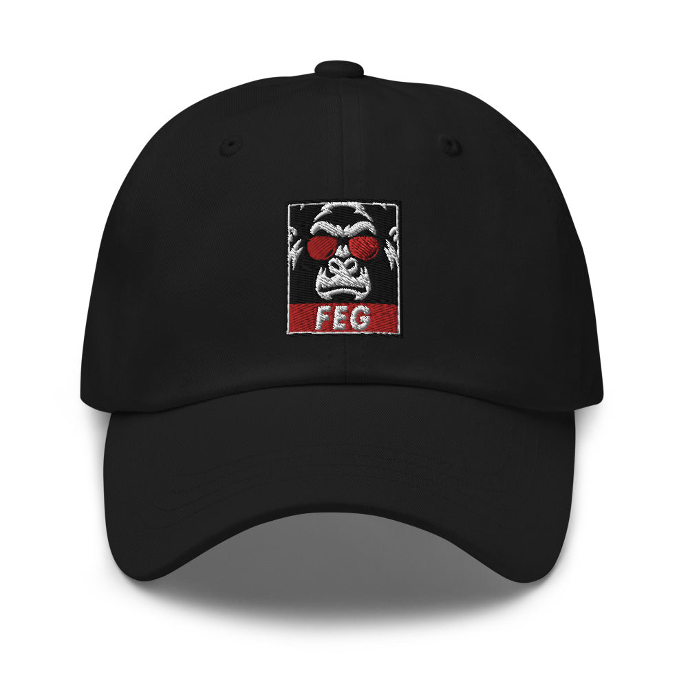Iconic FEG Dad hat (Embroidered)