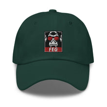 Load image into Gallery viewer, Iconic FEG Dad hat (Embroidered)
