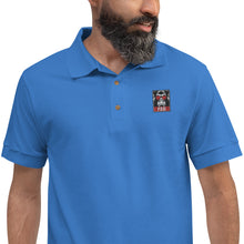 Load image into Gallery viewer, Iconic FEG Embroidered Polo Shirt (Embroidered)
