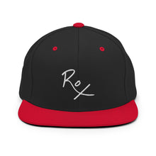 Load image into Gallery viewer, ROX Snapback Hat (Embroidered)
