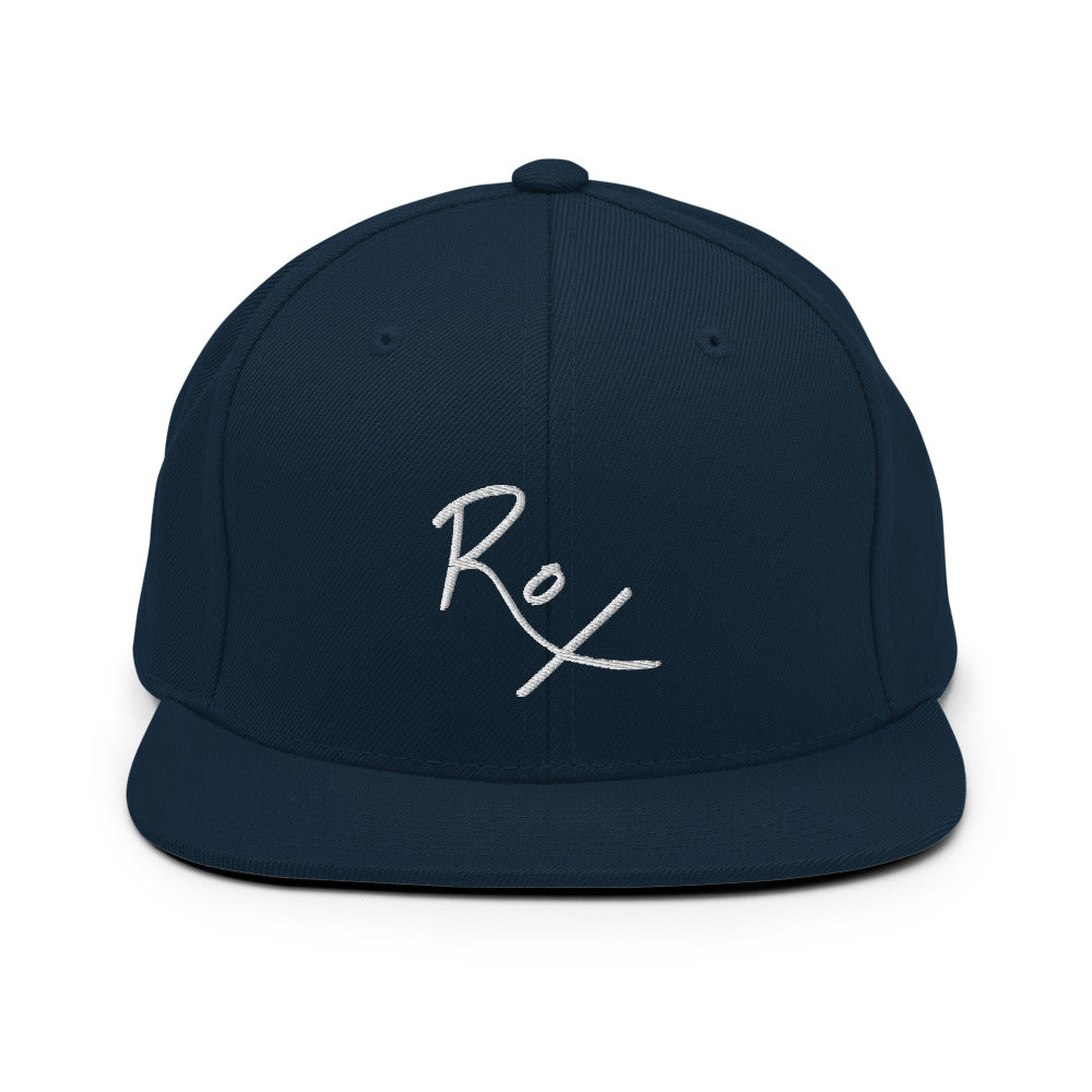 ROX Snapback Hat (Embroidered)