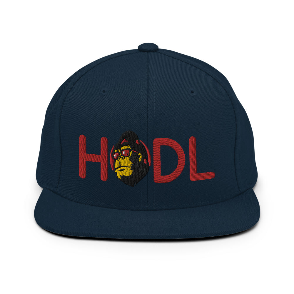 HODL FEG Snapback Hat