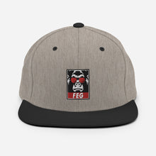 Load image into Gallery viewer, Iconic FEG Snapback Hat (Embroidered)
