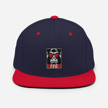 Load image into Gallery viewer, Iconic FEG Snapback Hat (Embroidered)
