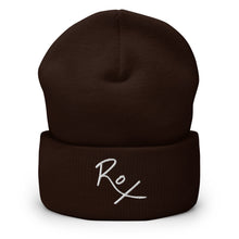Load image into Gallery viewer, ROX Cuffed Beanie (Embroidered)
