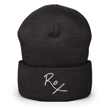 Load image into Gallery viewer, ROX Cuffed Beanie (Embroidered)
