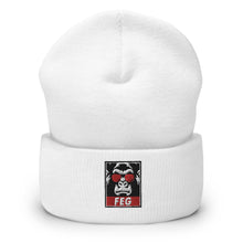 Load image into Gallery viewer, Iconic FEG Cuffed Beanie (Embroidered)
