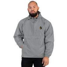 Load image into Gallery viewer, FEG Logo Embroidered Champion Packable Jacket
