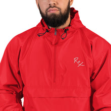 Load image into Gallery viewer, ROX Embroidered Champion Packable Jacket
