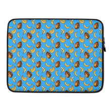 Load image into Gallery viewer, FEG Bananas Laptop Sleeve
