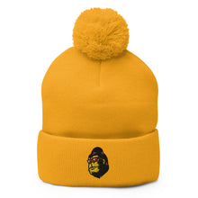 Load image into Gallery viewer, FEG Logo Pom-Pom Beanie (Embroidered)
