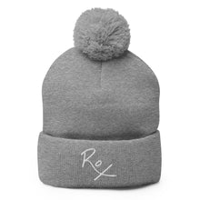 Load image into Gallery viewer, ROX Pom-Pom Beanie (Embroidered)
