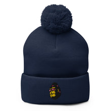 Load image into Gallery viewer, FEG Logo Pom-Pom Beanie (Embroidered)
