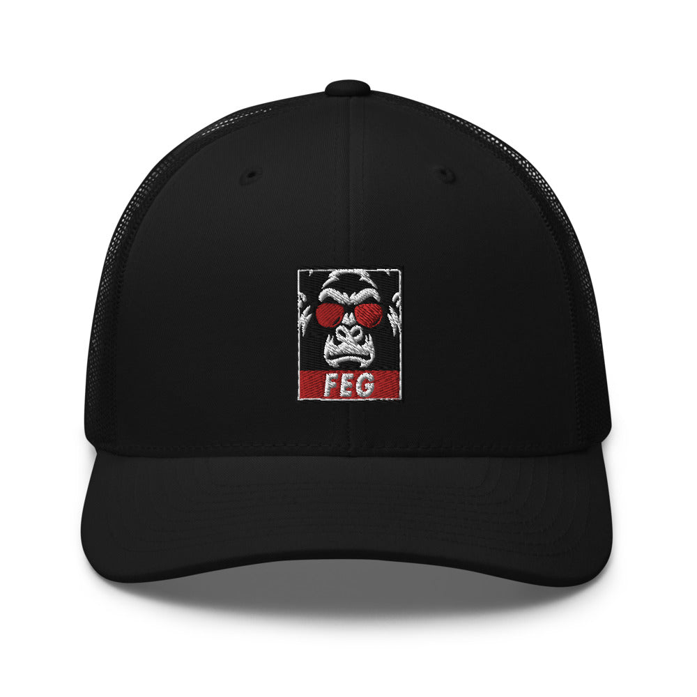 Iconic FEG Trucker Cap (Embroidered)