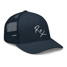 Load image into Gallery viewer, ROX Retro Trucker Cap (Embroidered)
