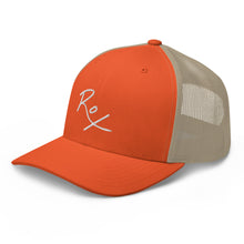 Load image into Gallery viewer, ROX Retro Trucker Cap (Embroidered)
