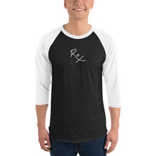 Load image into Gallery viewer, ROX 3/4 sleeve raglan shirt (Embroidered)
