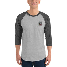Load image into Gallery viewer, Iconic FEG 3/4 sleeve raglan shirt (Embroidered)
