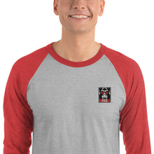 Load image into Gallery viewer, Iconic FEG 3/4 sleeve raglan shirt (Embroidered)
