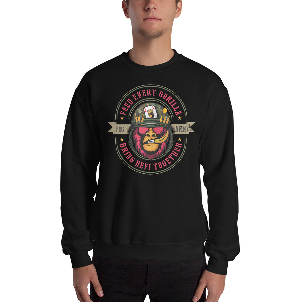 FEG Army Emblem Unisex Sweatshirt