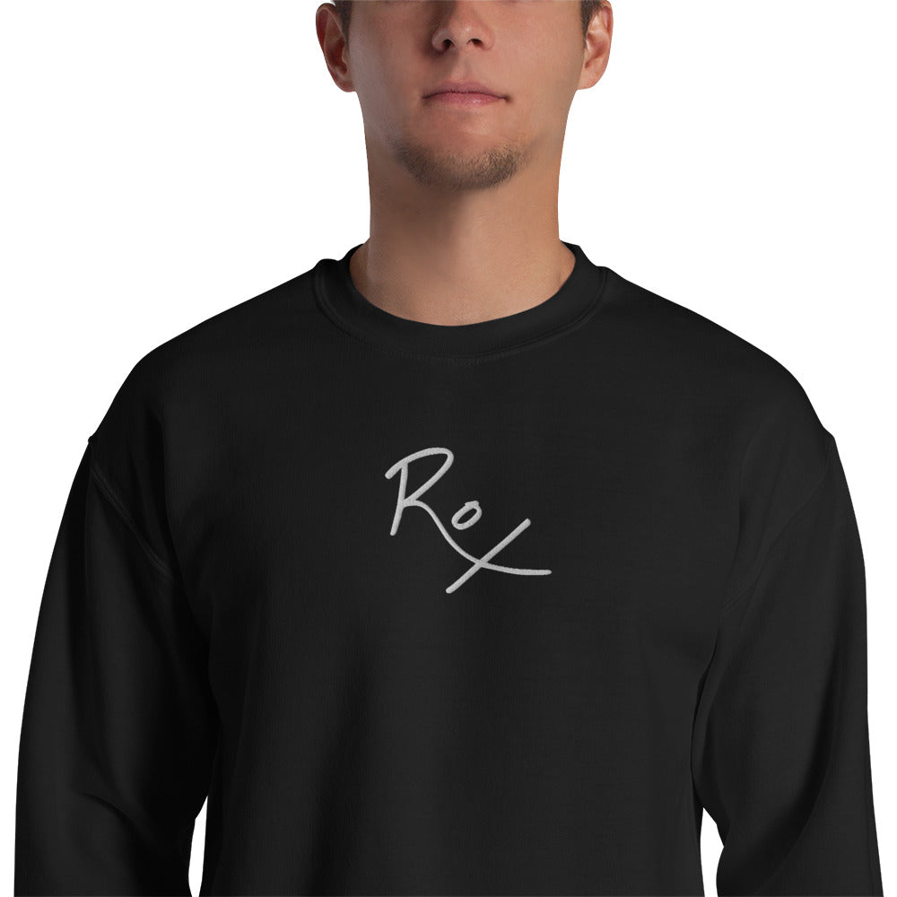 ROX Unisex Sweatshirt (Embroidered)