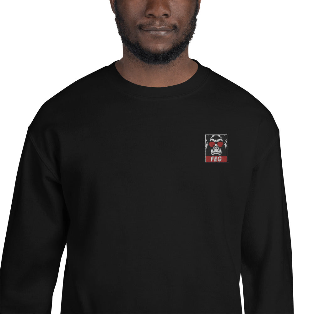 Iconic FEG Unisex Sweatshirt (Embroidered)