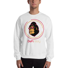 Load image into Gallery viewer, DeFi-nitely FEG Head Unisex Sweatshirt
