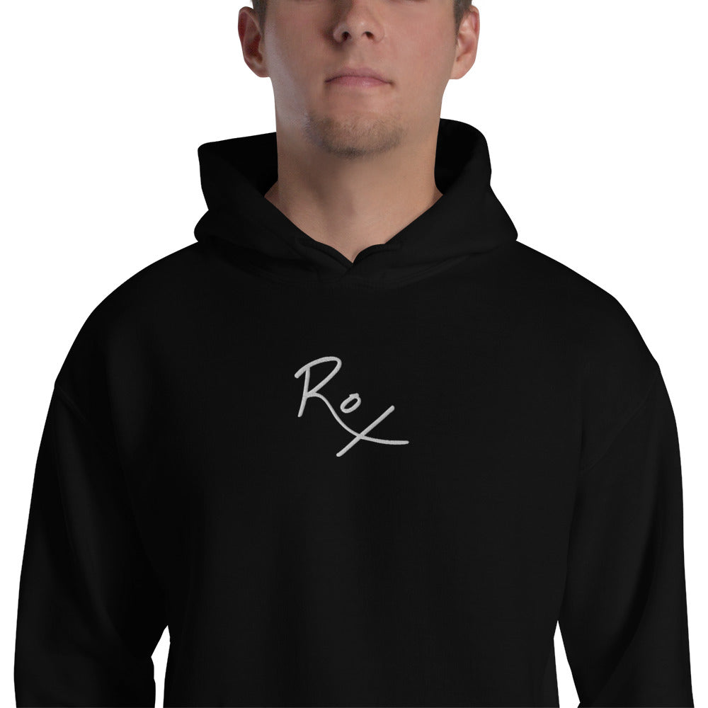 ROX Unisex Hoodie (Embroidered)