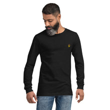 Load image into Gallery viewer, FEG Logo Unisex Long Sleeve Tee (Embroidered)
