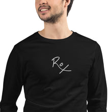 Load image into Gallery viewer, ROX Unisex Long Sleeve Tee (Embroidered)
