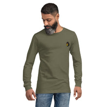 Load image into Gallery viewer, FEG Logo Unisex Long Sleeve Tee (Embroidered)
