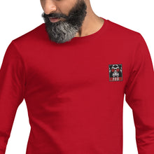 Load image into Gallery viewer, Iconic FEG Unisex Long Sleeve Tee (Embroidered)
