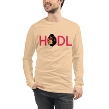 Load image into Gallery viewer, HODL FEG Unisex Long Sleeve Tee
