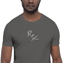 Load image into Gallery viewer, ROX Unisex T-Shirt (Embroidered)
