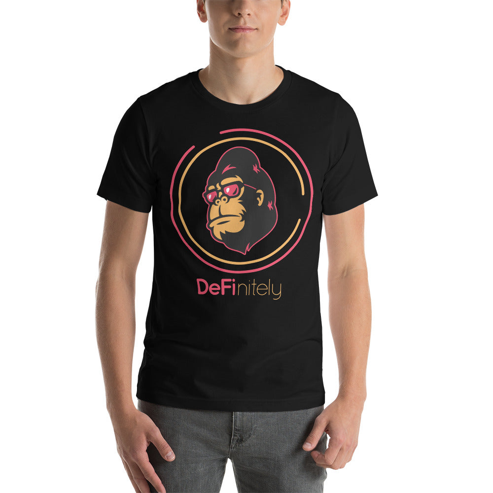 DeFi-nitely FEG Head Unisex T-Shirt