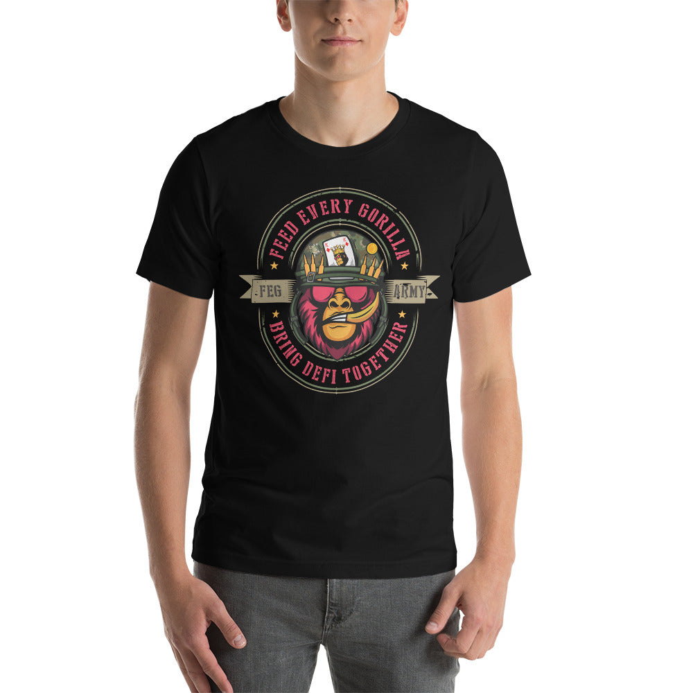 FEG Army Emblem Unisex T-Shirt