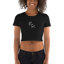 Load image into Gallery viewer, ROX Women’s Crop Tee (Embroidered)
