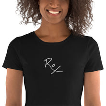 Load image into Gallery viewer, ROX Women’s Crop Tee (Embroidered)

