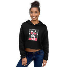 Load image into Gallery viewer, Iconic FEG Crop Hoodie
