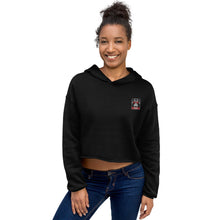 Load image into Gallery viewer, Iconic FEG Crop Hoodie (Embroidered)
