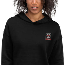 Load image into Gallery viewer, Iconic FEG Crop Hoodie (Embroidered)
