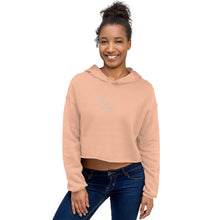 Load image into Gallery viewer, ROX Crop Hoodie (Embroidered)
