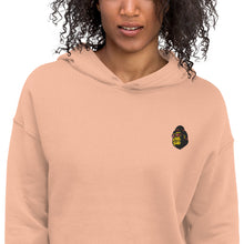 Load image into Gallery viewer, FEG Logo Crop Hoodie (Embroidered)
