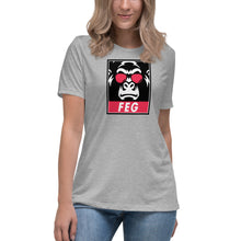 Load image into Gallery viewer, Iconic FEG Women&#39;s Relaxed T-Shirt
