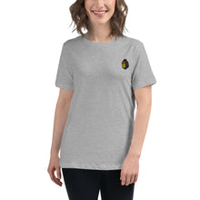 Load image into Gallery viewer, FEG Logo Women&#39;s Relaxed T-Shirt (Embroidered)
