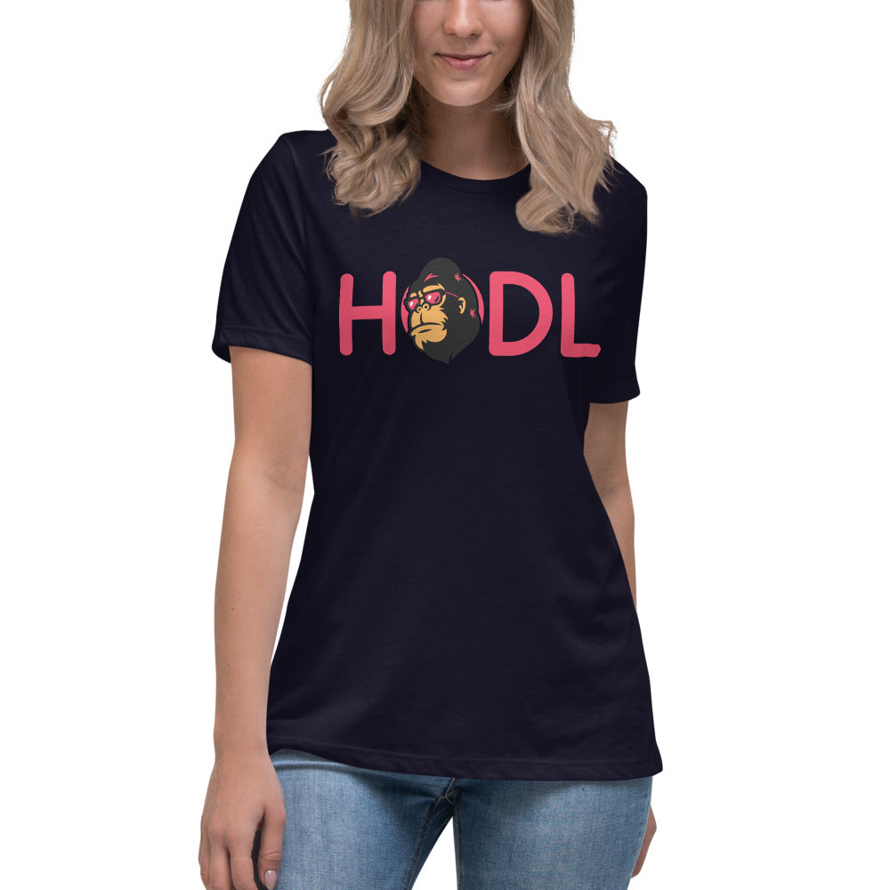 HODL FEG Women's Relaxed T-Shirt